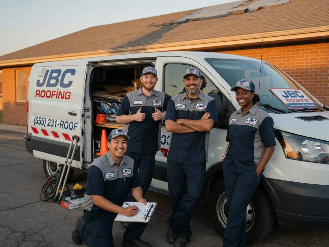 Roof Replacement company in Rockville, NE