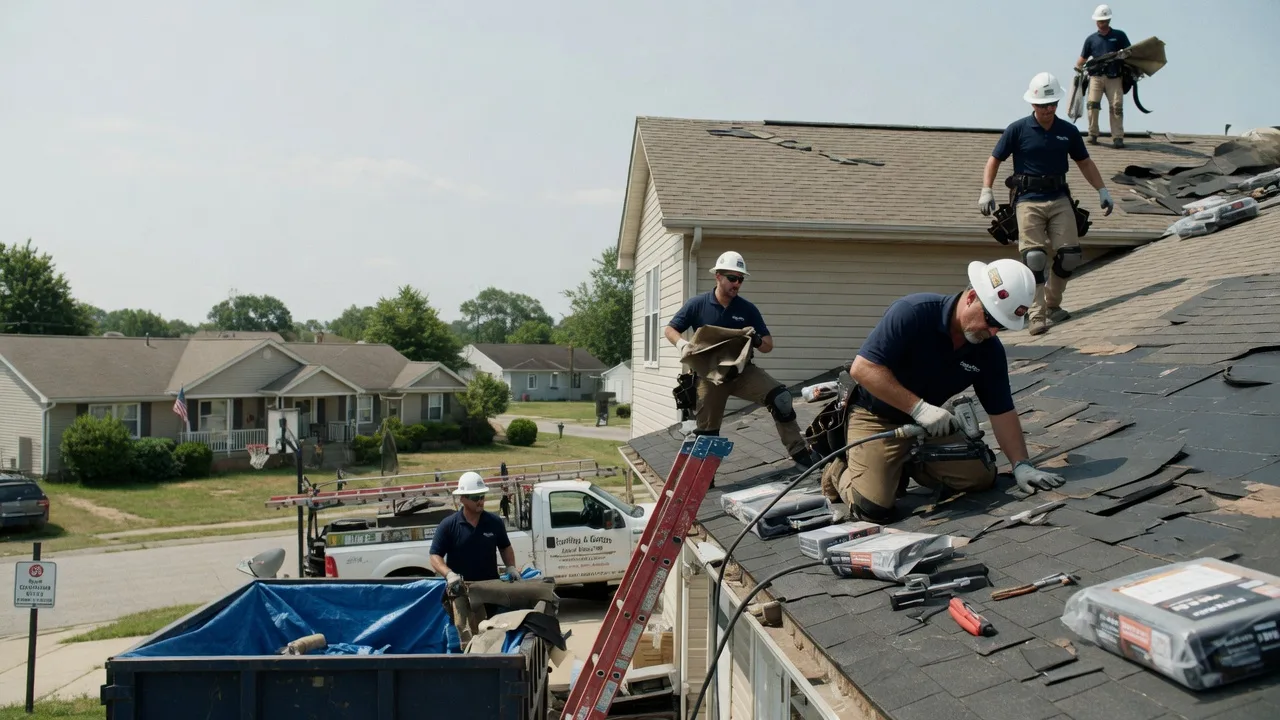 Roof Replacement in Rockville, NE near me